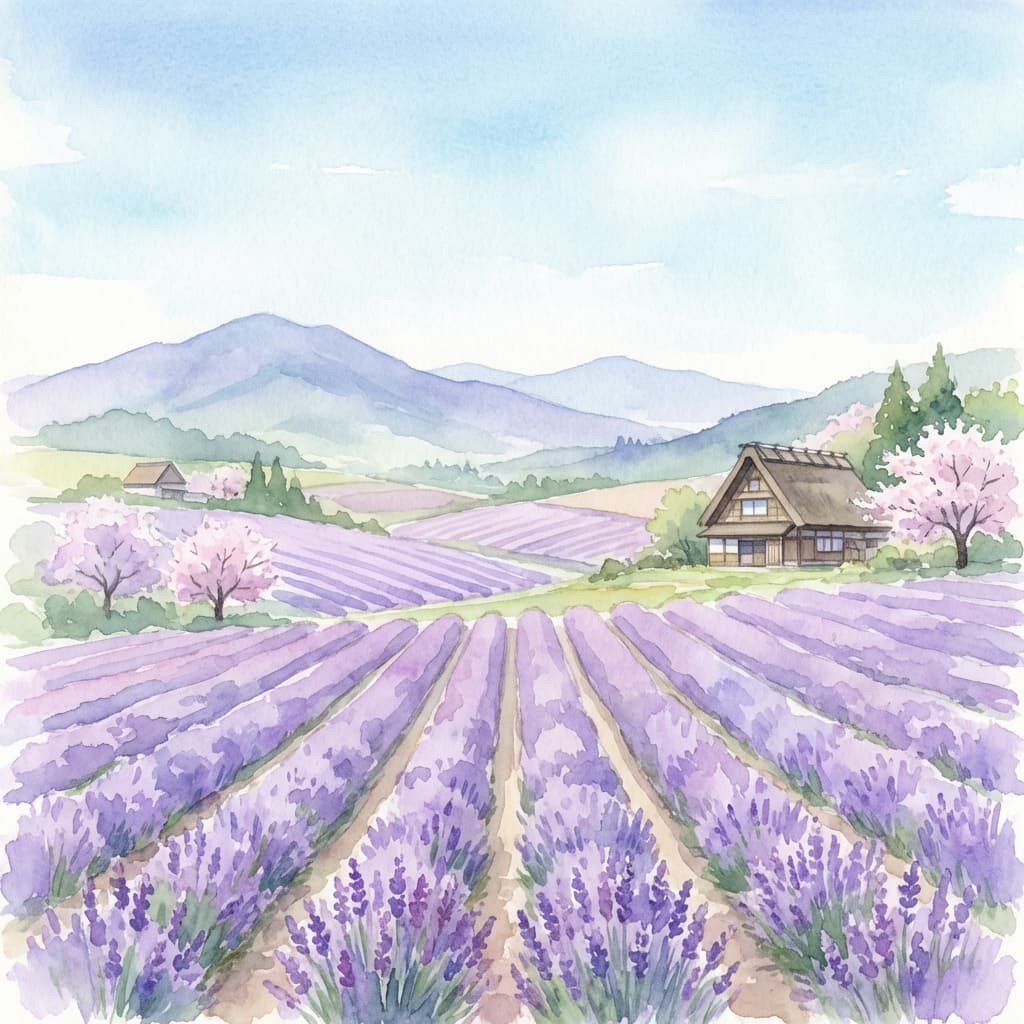 北海道の風景